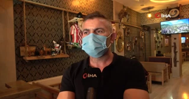 Bu yöntemle maske kullanımını eğlenceli hale getirdiler