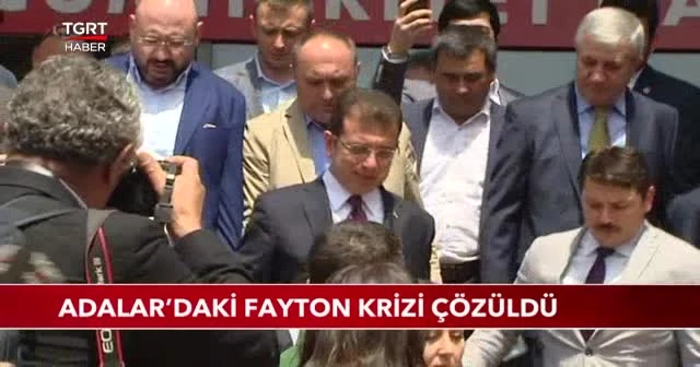 Cumhurbaşkanı Erdoğan'dan İmamoğlu'na güzel haber