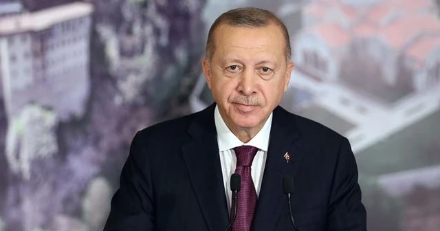 Cumhurbaşkanı Erdoğan'dan bayram mesajı