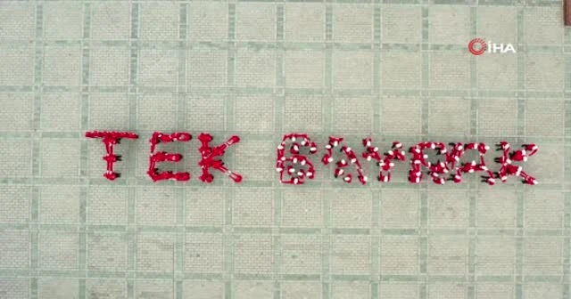 Cumhurbaşkanlığı'ndan 15 Temmuz koreografisi