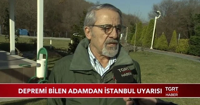 Depremi bilen adamdan İstanbul uyarısı
