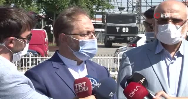 Diyanet İşleri Başkanı Erbaş, 'İnşallah her şey Cuma gününe hazır olacak'
