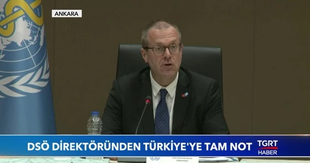 DSÖ direktöründen Türkiye'ye tam not