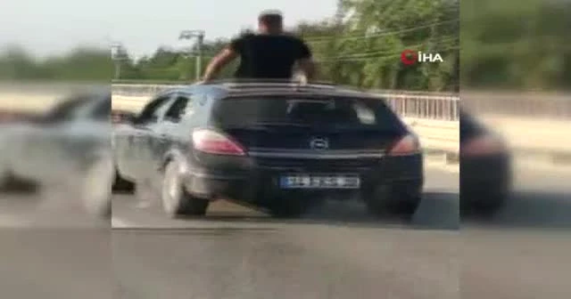 Edirne’de şoke eden görüntü!