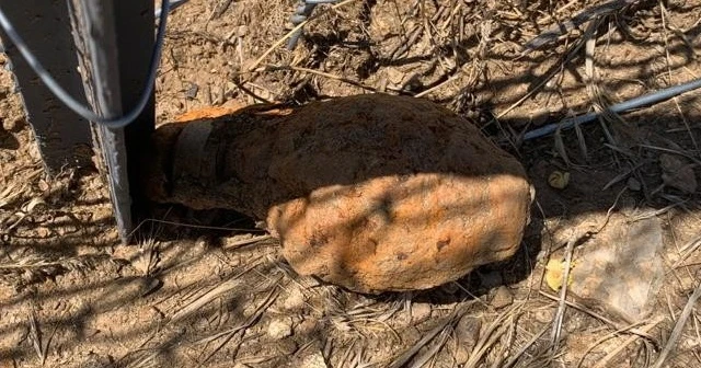 El bombası imha edildi