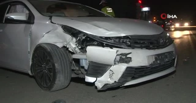 Elazığ’da trafik kazası: 4 yaralı
