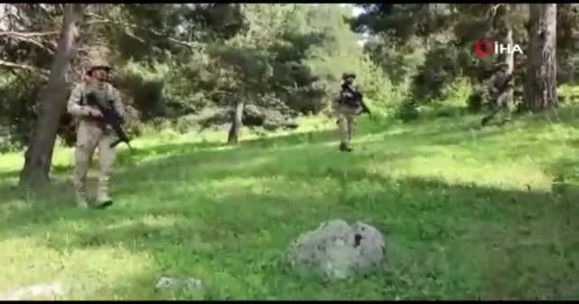 Erzurum’da 2 terörist sağ olarak yakalandı