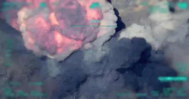 F-16 uçakları terör yuvalarını imha etti