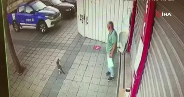 Hırsızlığın bu kadarı da pes dedirtti