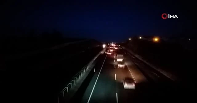 İstanbul’a dönüş yolunda yoğunluk