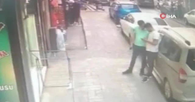 İstanbul’da silahlı saldırı dehşeti kamerada