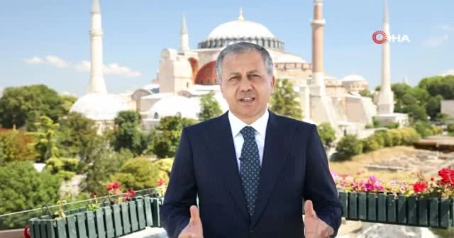 İstanbul Valisi Ali Yerlikaya bayram mesajı yayınladı