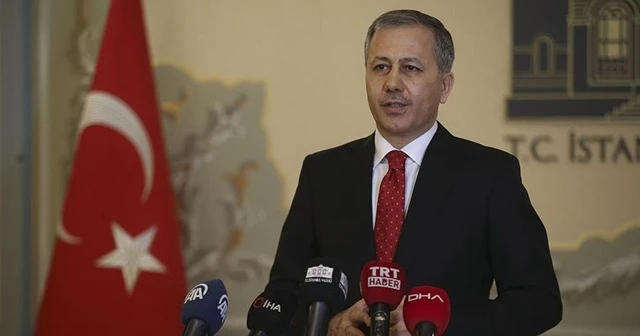 İstanbul Valisi Ali Yerlikaya'dan "Ayasofya" paylaşımı