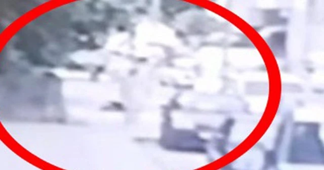 Kadın cinayeti güvenlik kamerasında