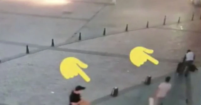 Kapkaç anı kamerada