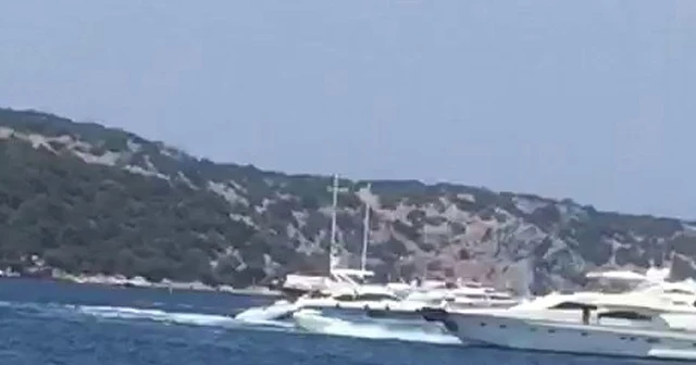 Kaptansız kalan bot, herkesi korkuttu