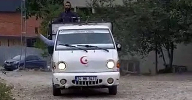 Kavgadan eğlenerek döndüler