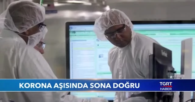 Korona aşısında sona doğru