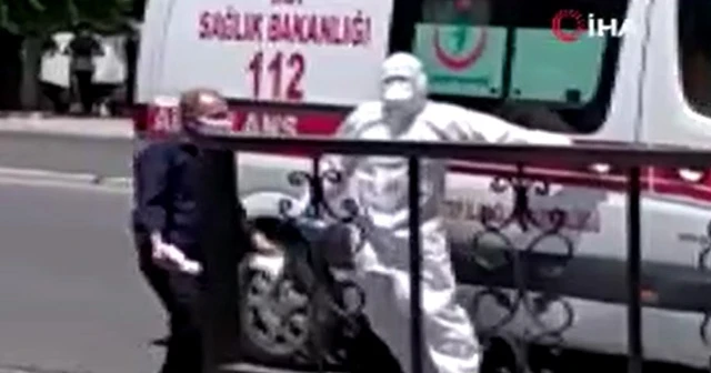 Koronavirüs hastası hastaneden kaçtı