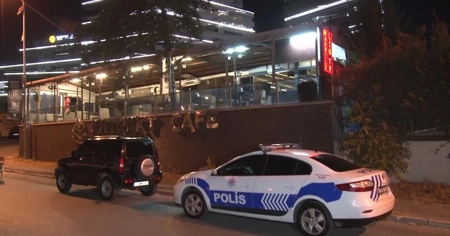 Maltepe’de polise ateş açıldı: 10 gözaltı