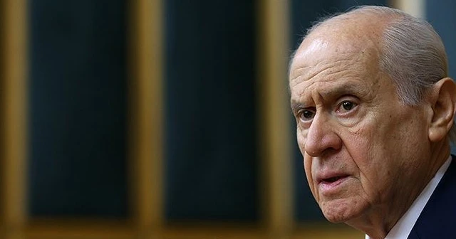 MHP Lideri Devlet Bahçeli'den bir ilk!