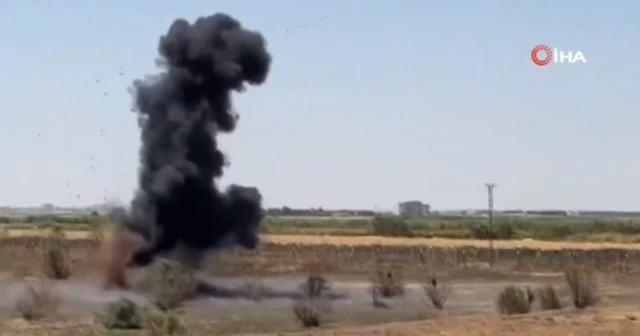 MSB: “7 adet antitank mayını imha edildi”