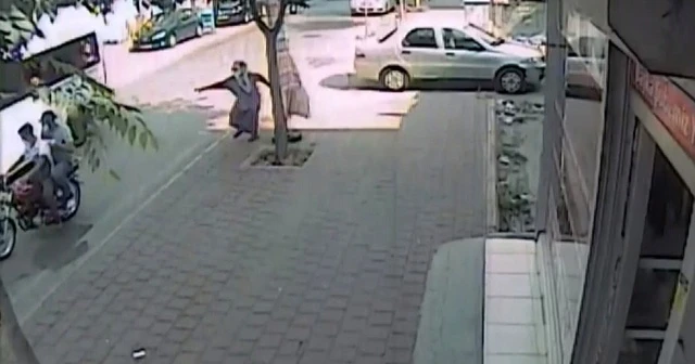 Oğlunun düğün parasını kapkaççılara kaptırdı
