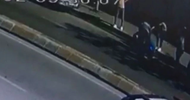 Otobüsten düşen kadın ağır yaralandı