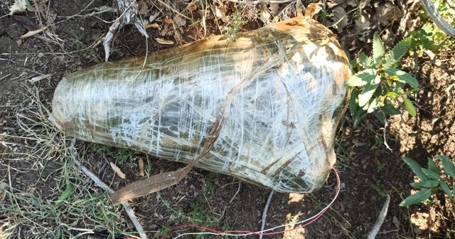PKK'lı teröristlerin tuzakladığı patlayıcı imha edildi