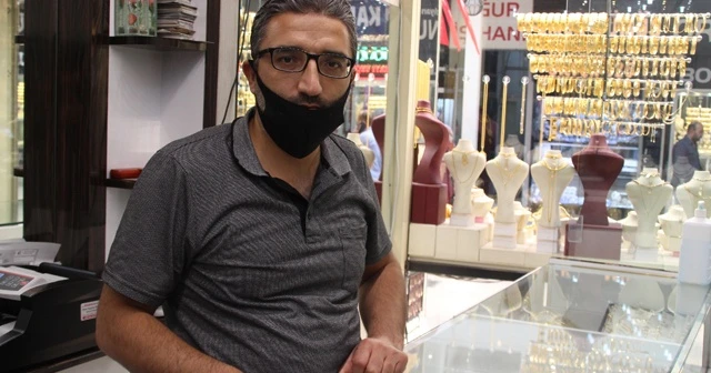 Sarraflar altın fiyatlarının yükselmesinden dertli