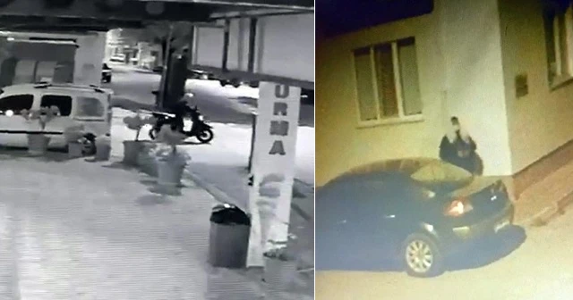 Sıfır aldığı motosikleti böyle çaldılar