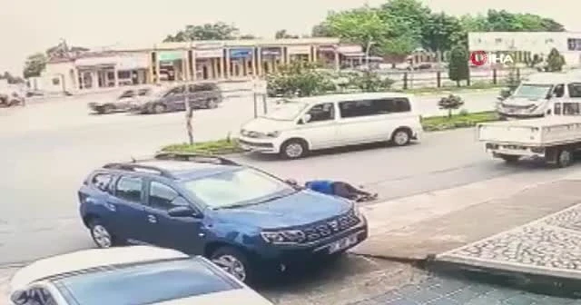 Trabzon'daki cinayet anının görüntüleri ortaya çıktı