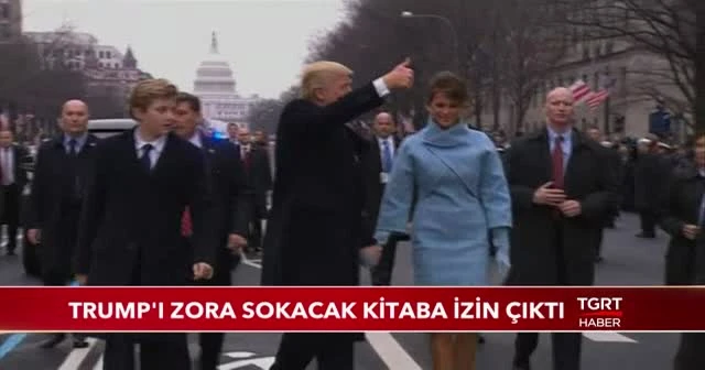 Trump'ı zora sokacak kitaba izin çıktı