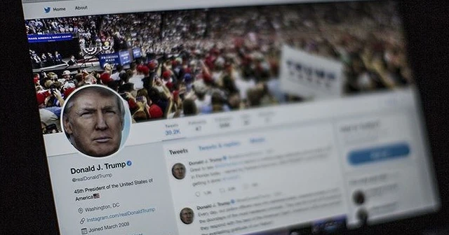 Trump Twitter'da kalacak