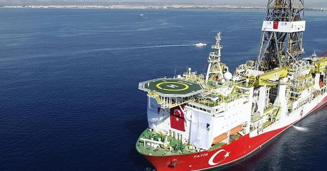 'Zeynep' uyandı doğal gaz bulundu