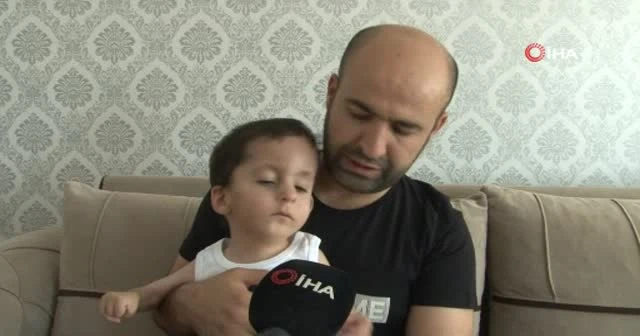 2 yaşındaki çocuğun hayata tutunması 300 bin liraya bağlı