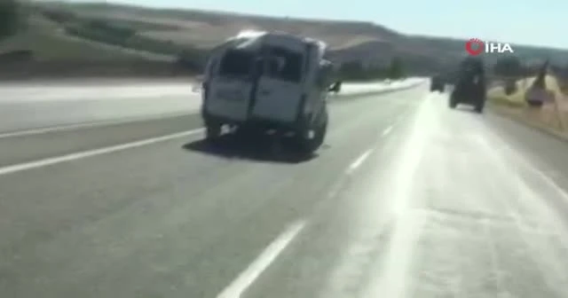 Adıyaman’da pes dedirten görüntü