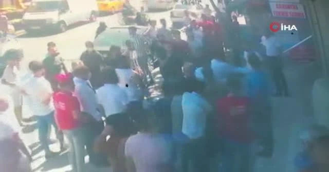 Adres sordular bir kamyon dolusu dayak yediler