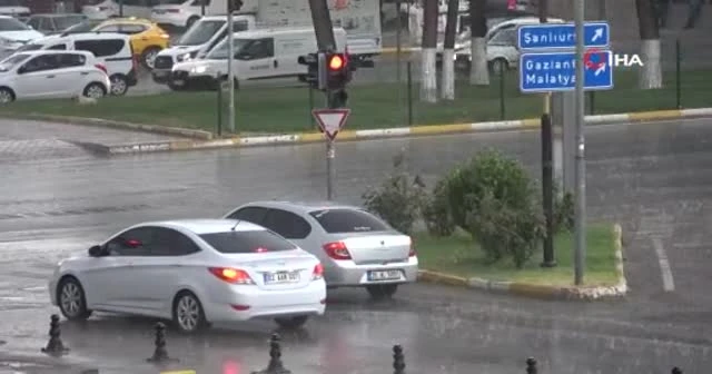 Ağustos ayında şiddetli yağmur