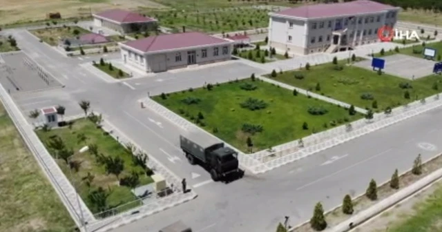 Azerbaycan-Türkiye ortak askeri tatbikatları Nahçıvan'da devam ediyor