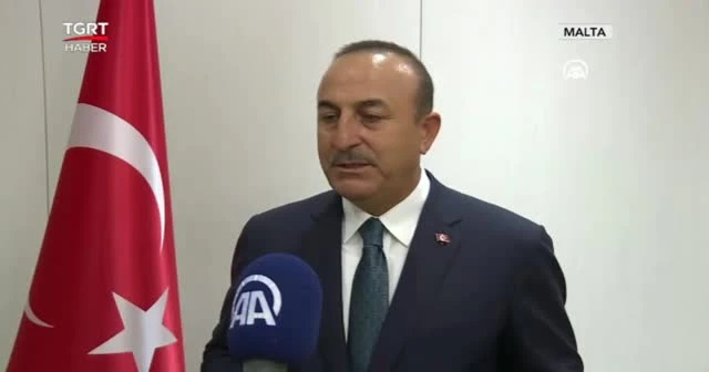 Bakan Çavuşoğlu'ndan Yunanistan Mısır anlaşmasına tepki