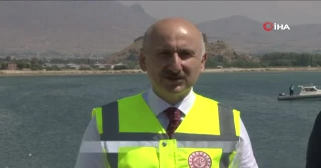 Bakan Karaismailoğlu: 'Van bölgesinde 9 milyar TL civarında proje yapıldı'