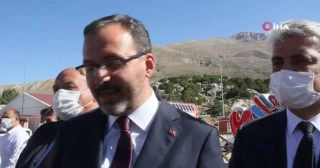 Bakan Kasapoğlu’ndan Formula 1 açıklaması