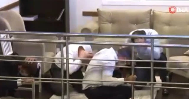 Bakanlar sümülasyonla depremi yaşadı