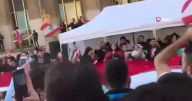 Beyrut’ta protestocular ile güvenlik güçleri arasında çatışma