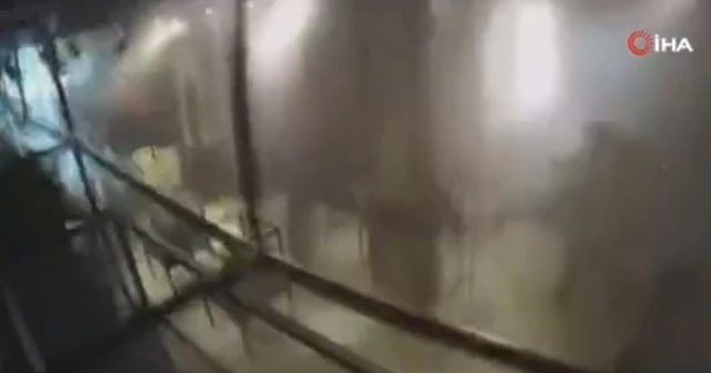 Beyrut'taki patlama anına yönelik yeni görüntü ortaya çıktı