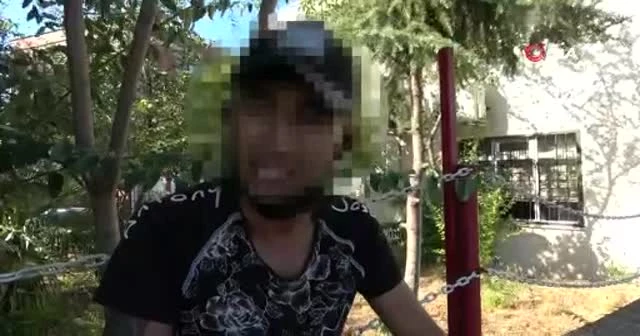 Çakmak gazı bağımlısı gencin yardım çığlığı