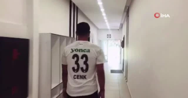 Cenk Özkacar'dan Altay'a anlamlı veda