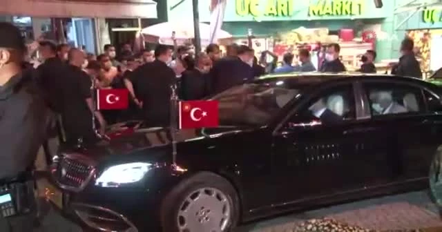 Cumhurbaşkanı Erdoğan babaocağı Güneysu’da