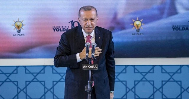 Cumhurbaşkanı Erdoğan'dan AK Parti'nin 19. yılı paylaşımı